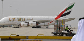 Emirates planes