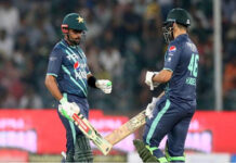 چھٹا T20: پاکستان کیخلاف انگلینڈ کی فتح،سیریز 3-3 سے برابر