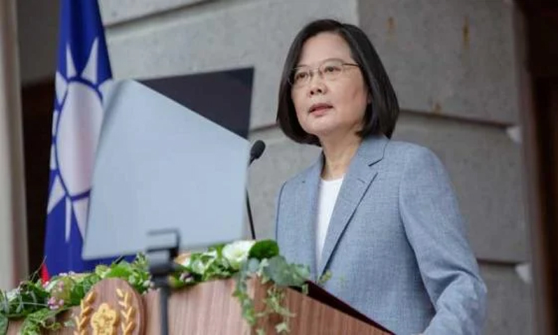 بلدیاتی انتخابات میں شکست، تائیوان کی صدر پارٹی سربراہی سے مستعفی