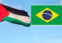 برازیل ، تیونس اور کویت کی فلسطینیوں کے ساتھ اظہار یکجہتی