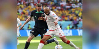 فیفا ورلڈکپ؛ آسٹریلیا نے تیونس کو 0-1 سے شکست دیدی