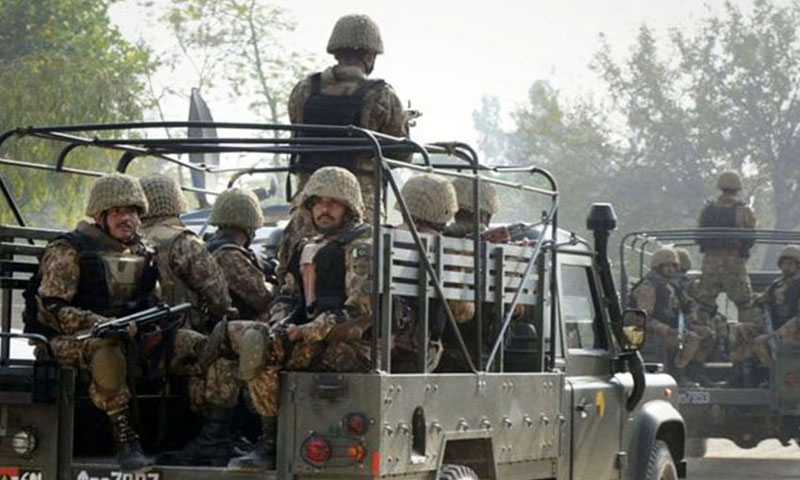 کوہلو میں سیکورٹی فورسز کا آپریشن، 9 دہشت گرد ہلاک، 3 زخمی حالت میں گرفتار