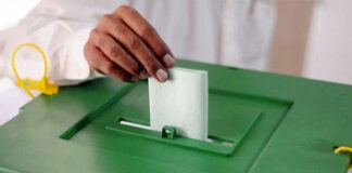 polling stations