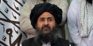 پاکستانی جیلوں میں قید افغان شہریوں کو ر ہاکیا جائے، ملاعبدالغنی برادراخوند