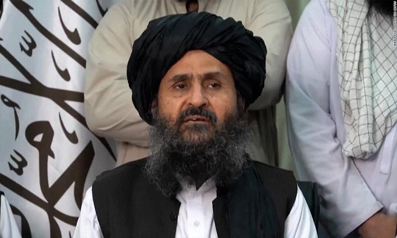 پاکستانی جیلوں میں قید افغان شہریوں کو ر ہاکیا جائے، ملاعبدالغنی برادراخوند