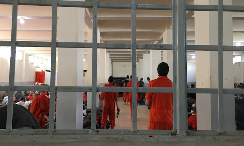 شام میں زلزلے کے بعد داعش کے کم از کم 20 قیدی جیل سے فرار