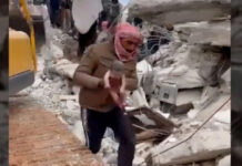 شام میں زلزلہ، ملبے تلے دبی خاتون بیٹے کو جنم دینے کے بعد دم توڑ گئی