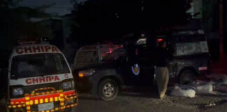کراچی پولیس آفس حملے کا زخمی شہید، مرنیوالوں کی تعداد 5 ہوگئی