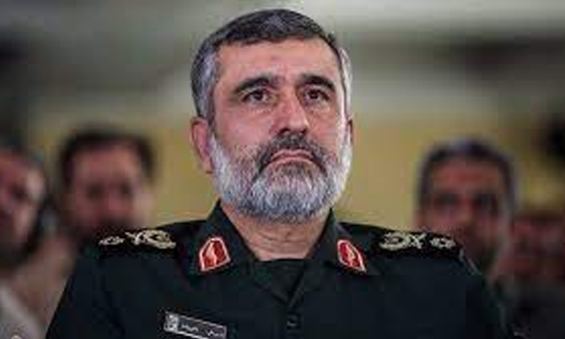 خطے میں امریکی اڈوں کو جب چاہیں نشانہ بنا سکتے ہیں، کمانڈر ایرانی فضائیہ