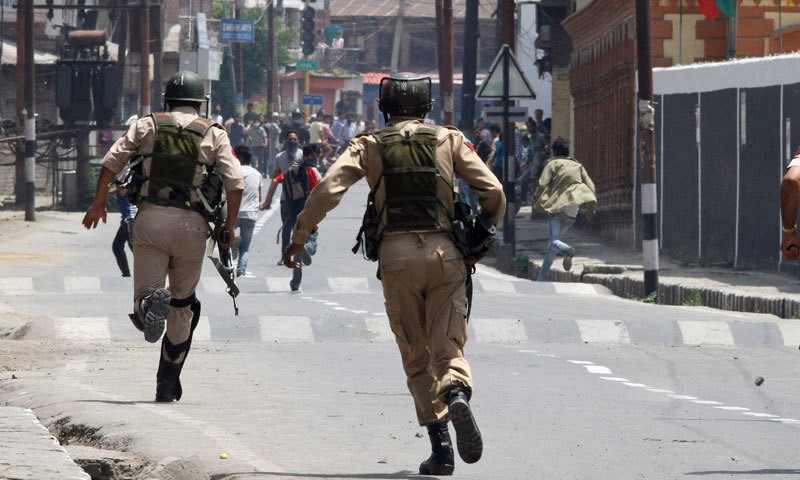 بھارت: نکسل علیحدگی پسندوں کیساتھ تصادم میں 3 پولیس اہلکار ہلاک