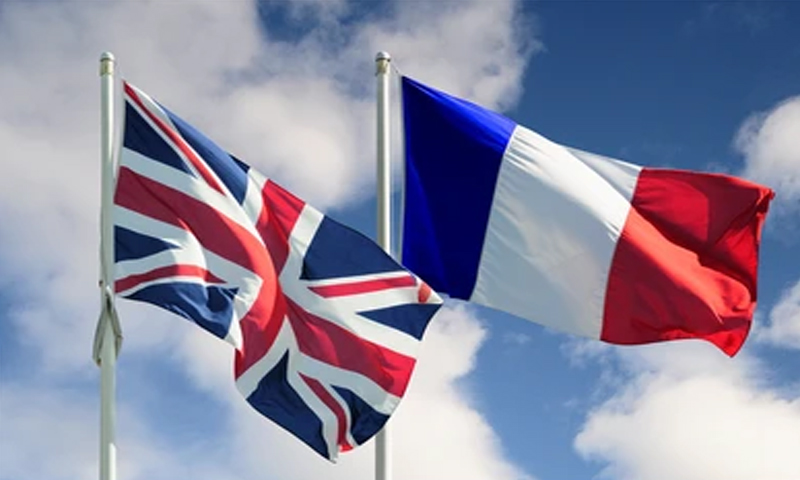 فرانس اور برطانیہ  بریگزٹ کے بعد کشیدہ تعلقات کو بہتر کرنے پر متفق