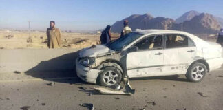کوئٹہ: ٹرک اور گاڑی میں تصادم، 4 افراد جاں بحق