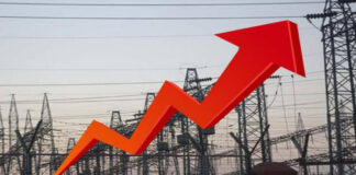 ایک سال کے دوران بجلی کی قیمتوں میں 50فیصد سے زائد اضافہ