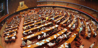 پنجاب و خیبرپختونخوا انتخابات کیلئے فنڈز فراہمی کا بل اتفاق رائے سے مسترد