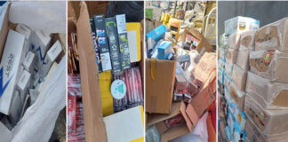 کراچی: بولٹن مارکیٹ کے گودام پر کسٹمز کا چھاپہ، اسمگل شدہ سامان برآمد