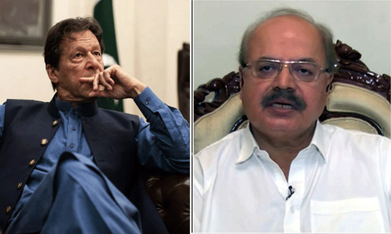 معافی کا وقت گزرگیا: عمران خان کے ساتھ اب کوئی نہیں رہے گا، منظور وسان