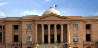 Sessions Judge Malir and lawyers, High Court doors closed for Silain