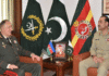 آرمی چیف جنرل عاصم منیر سے آذری نائب وزیر دفاع کی ملاقات