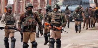 مقبوضہ کشمیرمیں بھارتی فوج کی ریاستی دہشت گردی میں نوجوان شہید