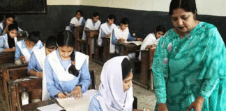 کراچی میں نہم سائنس کے سالانہ امتحانات مکمل ہوگئے