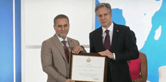 امریکا میں انسانی اسمگلنگ کی روک تھام پر ایک پاکستانی سمیت 8افراد کو ایوارڈ سے نوازا گیا