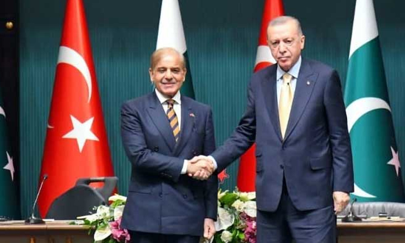 شہباز شریف کی ترک صدر کی حلف برداری تقریب میں شرکت