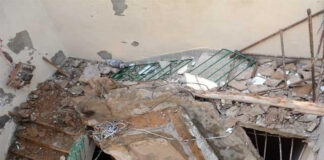 پشاور: گھر کی چھت گرنے سے 2 بچے جاں بحق