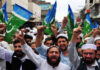 کراچی الیکشن میں دھاندلی،پیپلزپارٹی کا مینڈیٹ چوری وقبضہ کرنے کے خلاف جماعت اسلامی کا احتجاج  