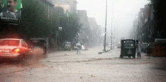 خیبر پختونخوا میں طوفانی بارشوں کے باعث 4 افراد جاں بحق