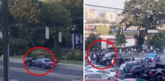 امریکا میں پولیس سے بھاگتے شخص نے گاڑی ہجوم پر چڑھادی، کئی افراد زخمی 
