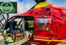 Approval of air ambulance