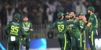 Pakistan defeated
