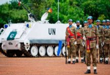 peacekeeping mission