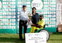 the final, Lahore Iskandars victorious