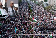 Gaza Million March on Karachi